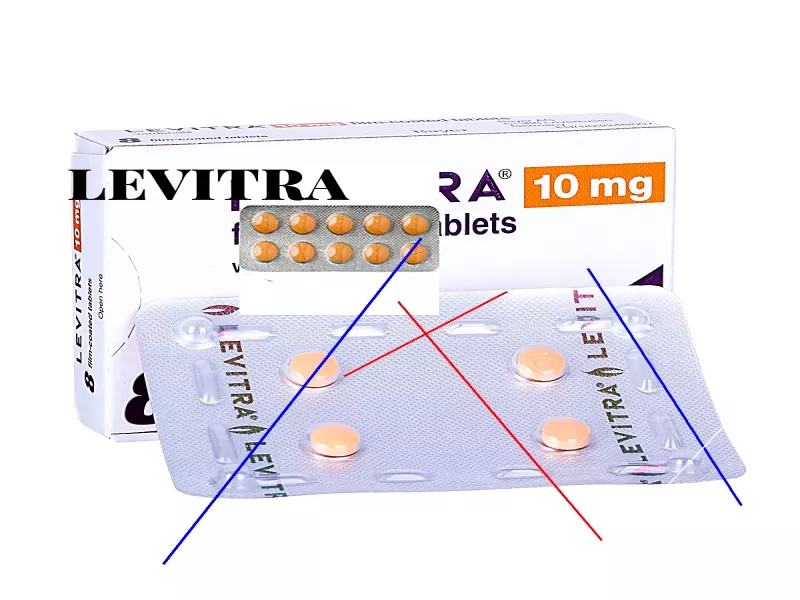 Ordonnance pour levitra